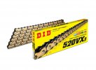 VX series X-Ring chain D.I.D Chain 520VX3 1920 L Gold/Black