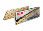 ZVM-X series X-Ring chain D.I.D Chain 520ZVM-X 1920 L Gold/Gold