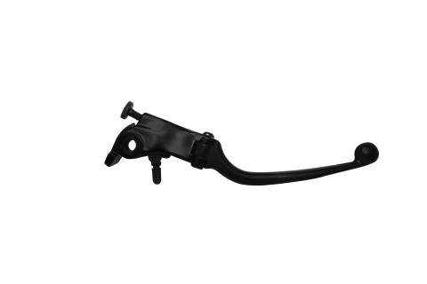 Adjustable folding lever ACCOSSATO aluminium, master cylinder Crni