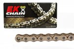 Premium QX-Ring lanac EK 428 SRX2 142 L Gold/Gold