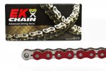 Premium QX-Ring lanac EK 530 SRX2 118 L RED