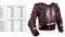 Body protector EM55 Junior Black/red EMERZE Size 10 years