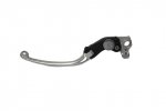 Adjustable folding lever ACCOSSATO aluminium, master cylinder silver