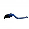 Brake lever ACCOSSATO fixed CNC-worked aluminium, blue