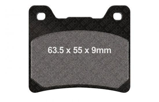 Disk pločice EBC for YAMAHA XJR 1300