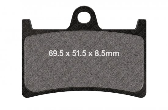 Disk pločice EBC for YAMAHA XJR 1300 (1999-2016)