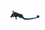 Adjustable folding lever ACCOSSATO aluminium, master cylinder plavi