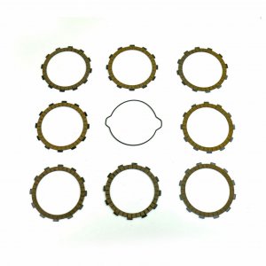 Friction Plates Kit with Clutch Cover Gasket ATHENA