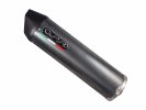 Bolt-on silencer GPR K.6.FUPO FURORE Matte Black including removable db killer