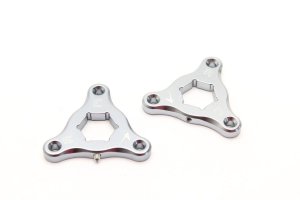 Fork Spring Adjuster 4RACING Titanium