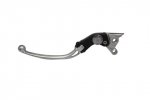 Adjustable folding lever ACCOSSATO aluminium, master cylinder silver