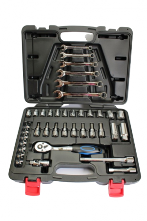 Inch tool set MOTION STUFF 40 pcs 3/8