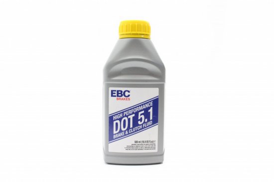 Brake fluid EBC BF005.1 Dot 5.1 500 ml