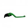 Brake lever ACCOSSATO fixed CNC-worked aluminium, green