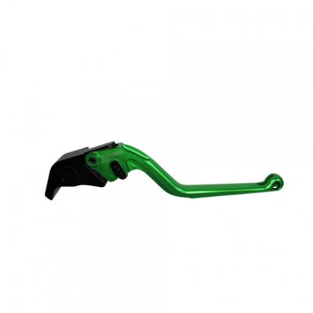 Brake lever ACCOSSATO fixed CNC-worked aluminium, green