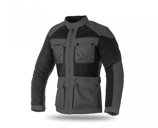 Jacket Seventy Degrees 70° SD-JC30 BLACK/GREY L