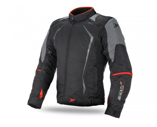 Jacket Seventy Degrees 70° SD-JR47 BLACK/RED M