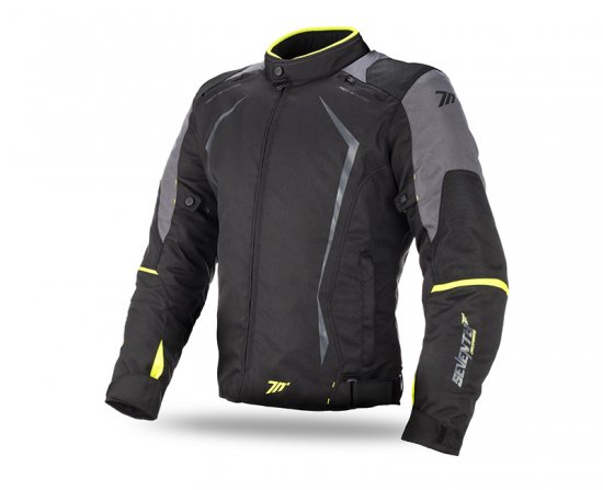 Jacket Seventy Degrees 70° SD-JR47 BLACK/FLUOR YELLOW 3XL