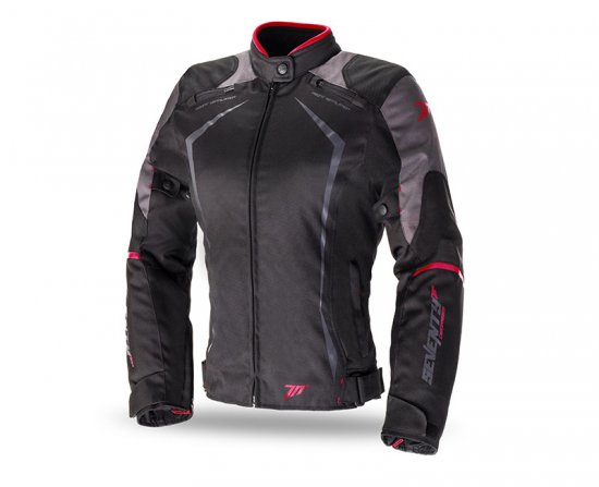 Jacket Seventy Degrees 70° SD-JR49 BLACK/RED S