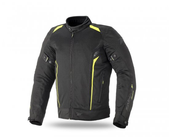 Jacket Seventy Degrees 70° SD-JT32 BLACK/FLUOR YELLOW M