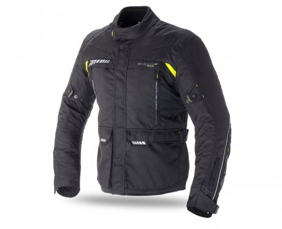 Jacket Seventy Degrees 70° SD-JT41 BLACK/FLUOR YELLOW XL