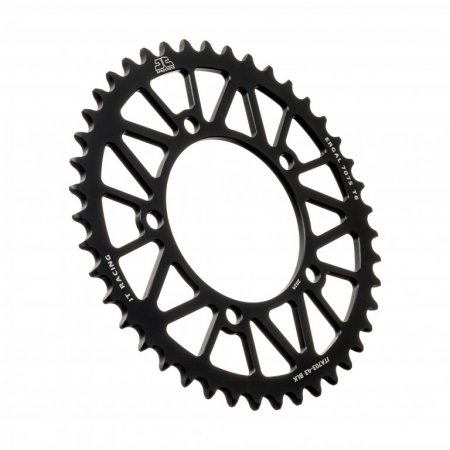 Rear ALU sprocket JT JTA 703-43BLK 43)T, nt((520 Crni