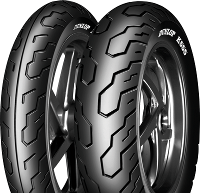 Tyre DUNLOP 120/80-17 61V TL K555F