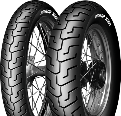 Tyre DUNLOP 160/70B17 73V TL K591 (HARLEY.D)