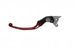 Adjustable folding lever ACCOSSATO aluminium, master cylinder crven