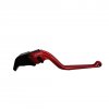 Brake lever ACCOSSATO fixed CNC-worked aluminium, red