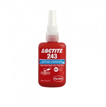 LOCTITE 243 LOCTITE 24 ml for YAMAHA XSR 900