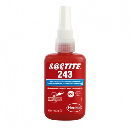 LOCTITE 243 LOCTITE 50 ml for YAMAHA XSR 900