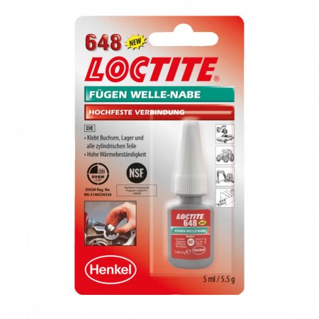 LOCTITE 648 LOCTITE 1804041 5 ml