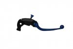 Adjustable folding lever ACCOSSATO aluminium, master cylinder plavi