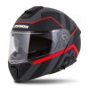 Full face helmet CASSIDA Modulo 2.0 Profile matt black/ grey/ red XS