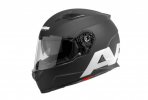 Full face helmet CASSIDA APEX VISION black matt/ grey reflex S