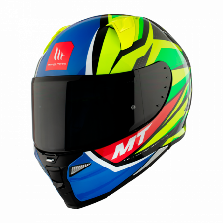 Helmet MT Helmets REVENGE II KLEY A3 GLOSS YELLOW XL for BMW K 1200 R