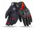 Rukavice Seventy Degrees 70° SD-N14 BLACK/RED S