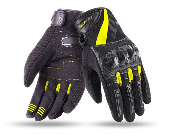 Rukavice Seventy Degrees 70° SD-N14 BLACK/YELLOW S