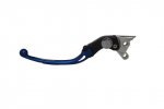 Adjustable folding lever ACCOSSATO aluminium, master cylinder plavi