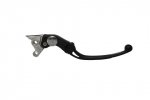 Adjustable folding lever ACCOSSATO aluminium, master cylinder Crni