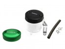 Mounting kit brake fluid reservoir ACCOSSATO 45ml green