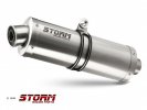 Silencer STORM H.084.LX1 OVAL Inox