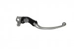 Adjustable folding lever ACCOSSATO aluminium, master cylinder silver