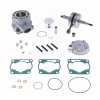 Cylinder kit ATHENA P400485100039 Big Bore d 53 mm, 112 cc with cylinder head and crankshaft included