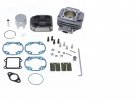 Cylinder kit ATHENA P400485100089 Big Bore (with Head) d 47,6 mm, pin 10 mm, flat head piston