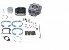 Cylinder kit ATHENA P400485100090 Big Bore (with Head) d 47,6 mm, pin 12 mm, flat head piston