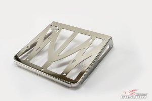 Rack CUSTOMACCES DETACHABLE stainless steel for sissybar