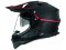 Touring helmet CASSIDA N312 Crow, NOX black/red M