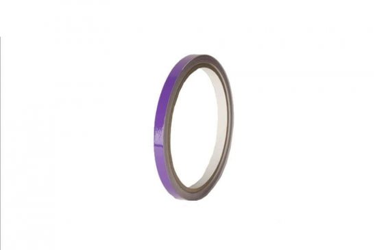 Rim strip PUIG 2568L purple 7mm x 6m (without aplicator)